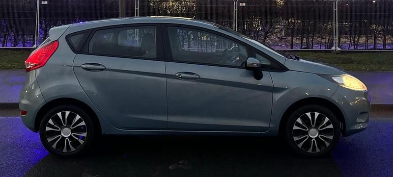 Blue Used 2009 Ford Fiesta Style Hatchback | £1,250 (Good price) - Image 1/4