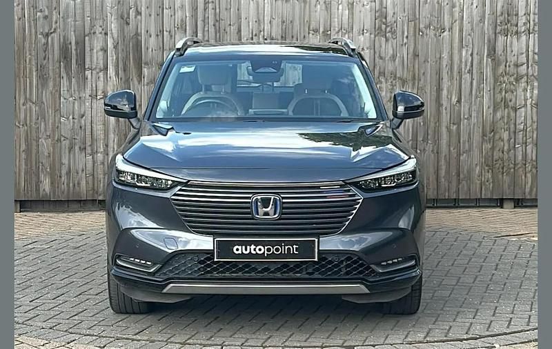 Used Honda HR-V Advance 128 HP (94 kW) 2022 Grey SUV