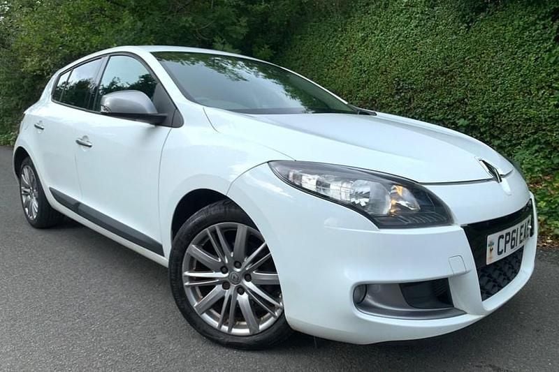 White Used 2011 Renault Mégane GT Line GT-Line Hatchback | £1,995 (Fair price) - Image 1/1