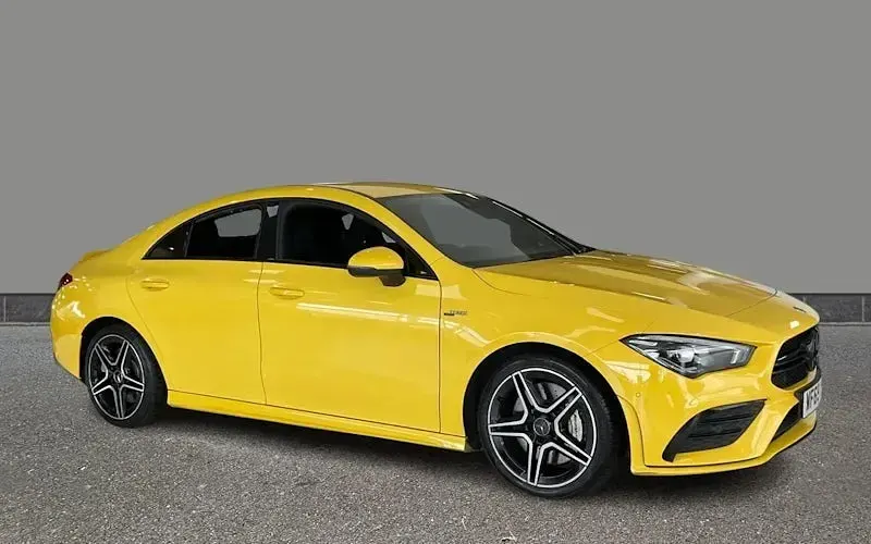 Used Mercedes CLA35 AMG AMG 306 HP (225 kW) 2022 Coupe