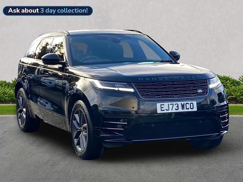 Black Used 2023 Land Rover Range Rover Velar SE Dynamic SUV | £42,607 (A bit pricey) - Image 1/4