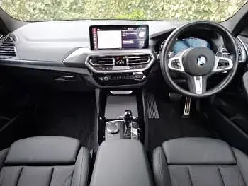 Used BMW X3 M Sport 184 HP (135 kW) 2024 Grey SUV