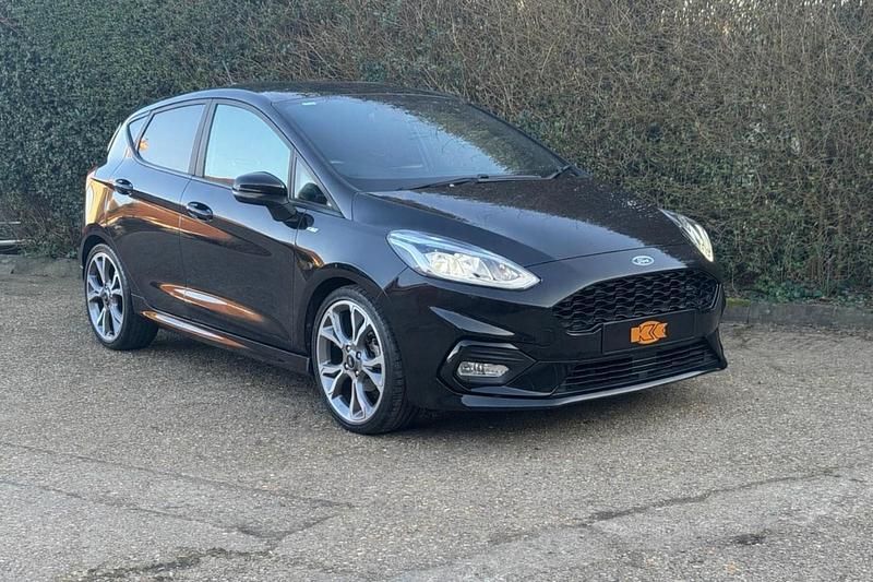 Used Ford Fiesta ST-Line 125 HP (91 kW) 2020 Black Hatchback