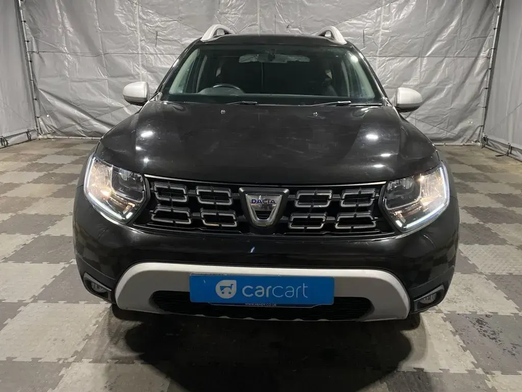 Used Dacia Duster Comfort 2019 Black SUV