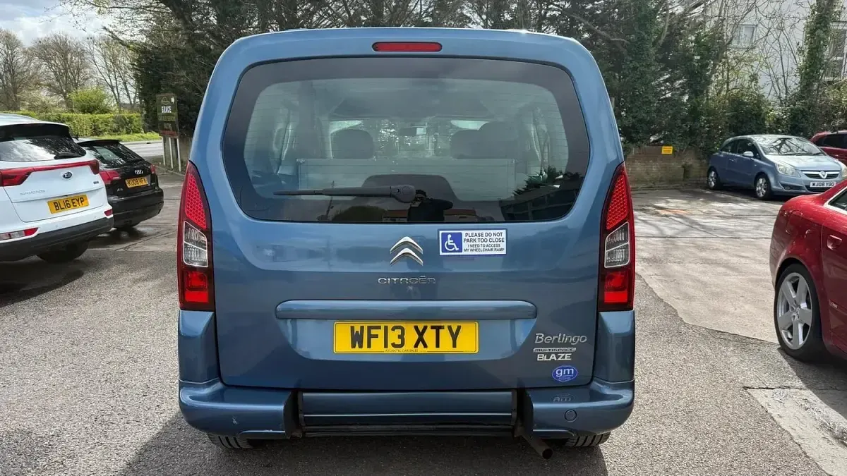 Used Citroën Berlingo VTR Sport 2013 Blue MPV