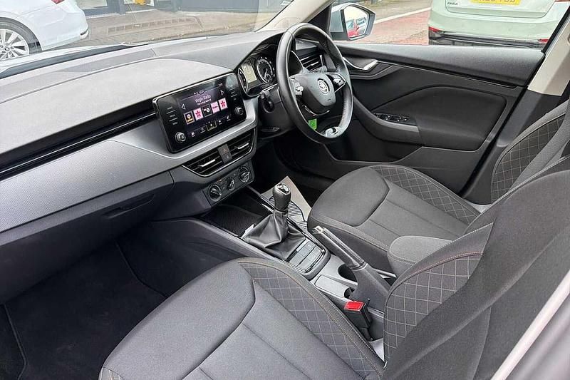 Used Skoda 110 R SE 81 HP (59 kW) 2022 Brilliant silver metallic Estate