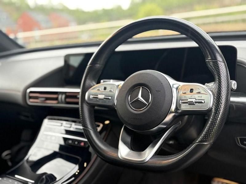 Used Mercedes EQC400 AMG Line Premium 300 kW (408 HP) 2021 Blue SUV