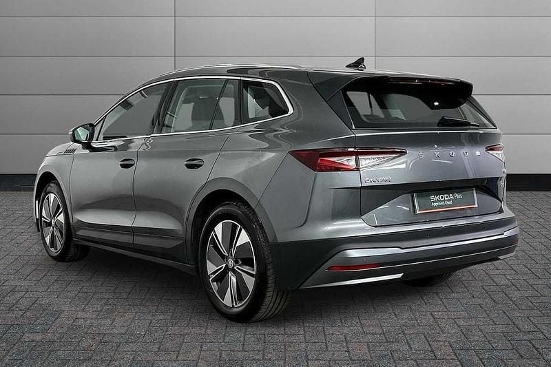 Used Skoda Enyaq iV ecoSuite 150 kW (204 HP) 2023 Graphite grey metallic SUV
