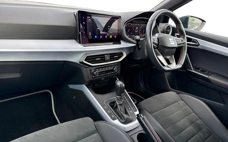 Used Seat Arona FR Sport 110 HP (80 kW) 2022 Black SUV