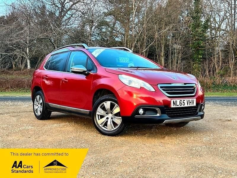 Red Used 2015 Peugeot 2008 Allure SUV | £3,995 (Super price) - Image 1/4