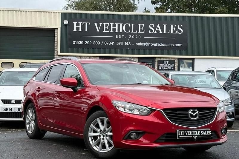 Red Used 2016 Mazda 6 Estate | £11,795 (Expensive) - Image 1/1