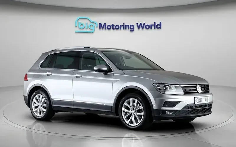 Used VW Tiguan Match 150 HP (110 kW) 2020 SUV