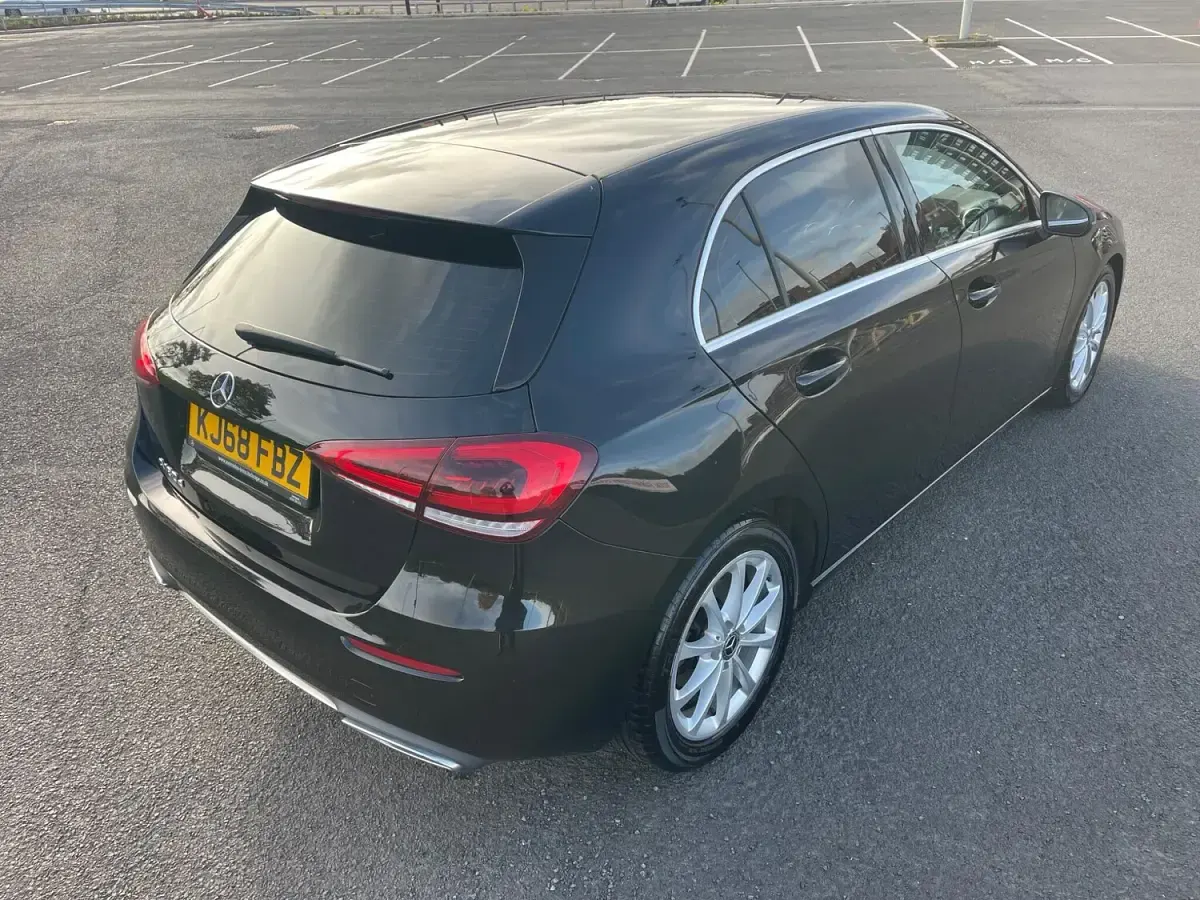 Used Mercedes A180 2019 Black Hatchback
