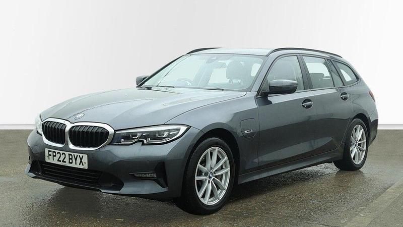 Used BMW 330e Impressive 2022 Grey Estate