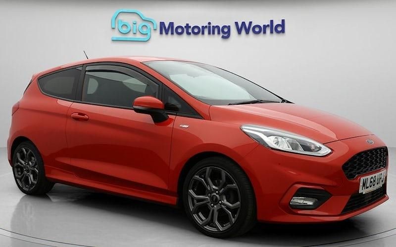 Used 2018 Ford Fiesta ST-Line Hatchback | £9,300 (Fair price) - Image 1/4