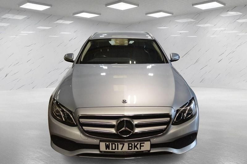 Used Mercedes E220 SE 2017 Silver Estate