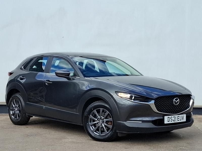Grey Used 2021 Mazda CX-30 SUV | £14,298 (Good price) - Image 1/4