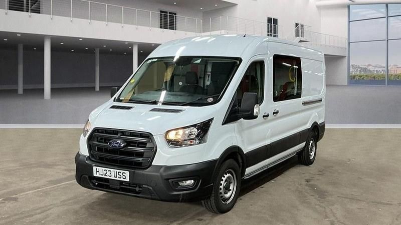 Used Ford Transit S 2023 White Van