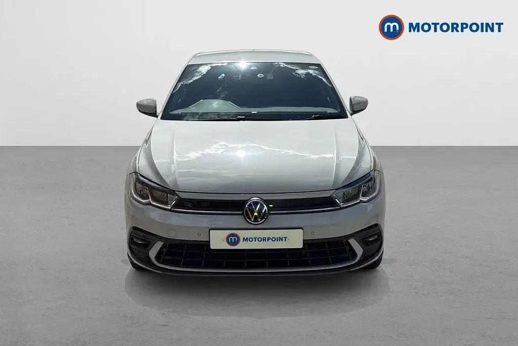 Usado VW Polo R-line 2022 Gris Utilitario
