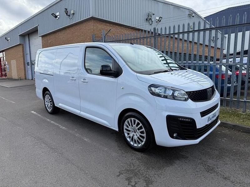 White Used 2023 Fiat Scudo S MPV | £17,995 (Fair price) - Image 1/4