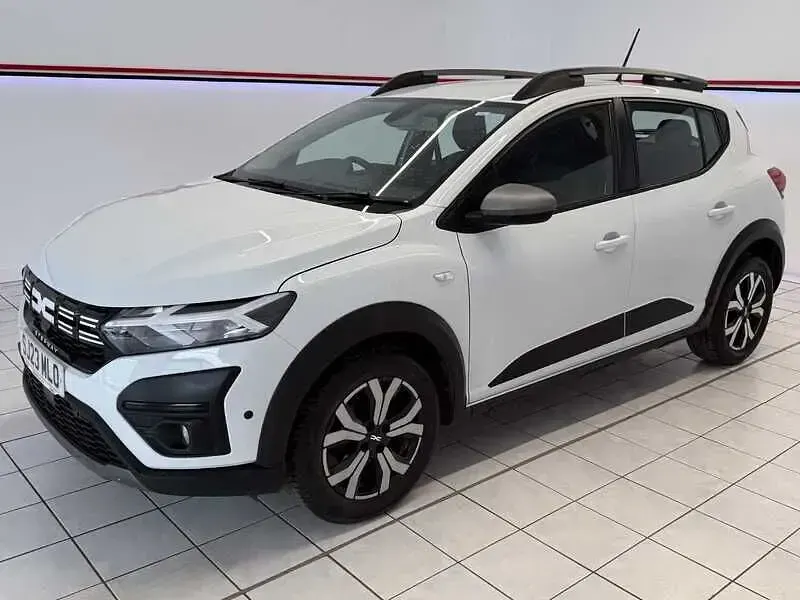 Used Dacia Sandero Journey 2023 White Hatchback