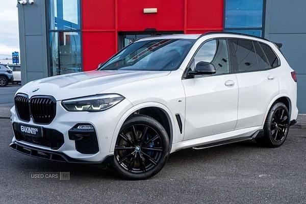 Used BMW X5 M Sport 2019 White SUV