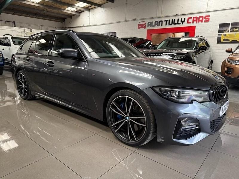 Grey Used 2021 BMW 330 M Sport Estate | £27,950 (A bit pricey) - Image 1/4