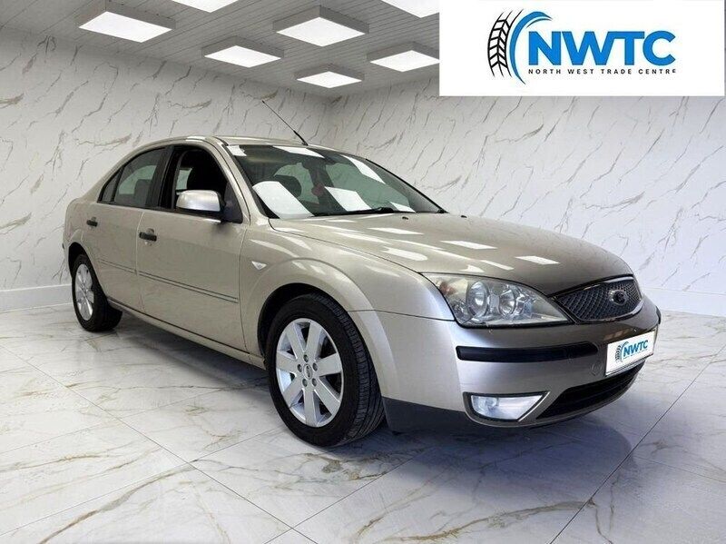 Grey Used 2005 Ford Mondeo Hatchback | £1,395 (Good price) - Image 1/4