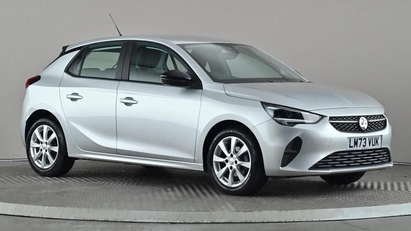 Grey Used 2023 Vauxhall Corsa Design Edition Hatchback | £11,498 (Good price) - Image 1/4