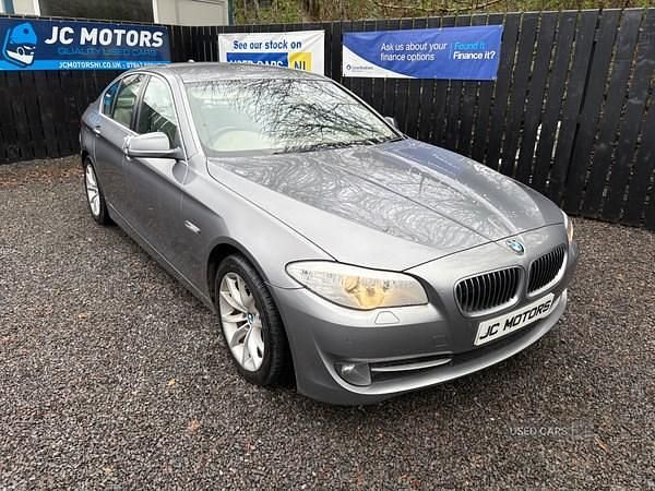 Used BMW 520 2013 Grey Sedan