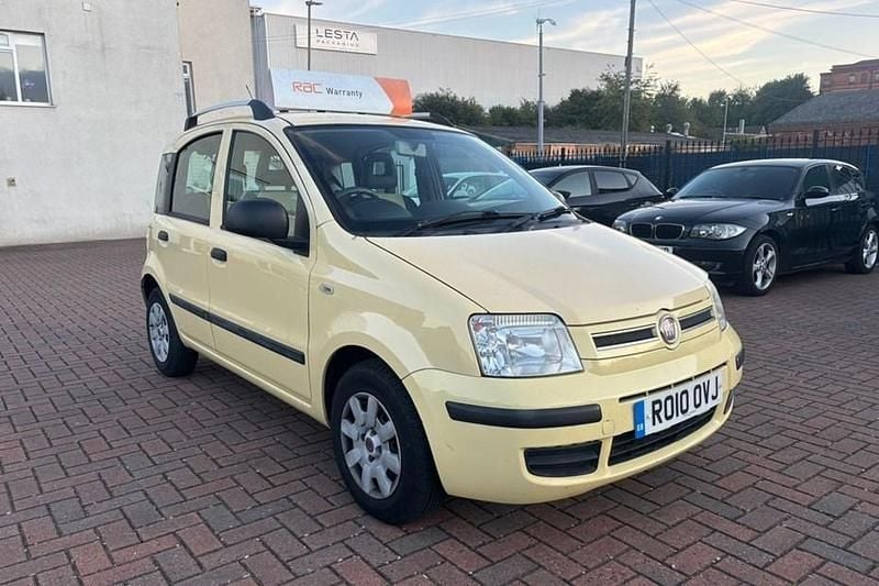 Yellow Used 2010 Fiat Panda Dynamic Hatchback | £995 (Super price) - Image 1/1