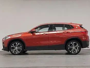 Used BMW X2 Sport Line 192 HP (141 kW) 2019 Orange SUV