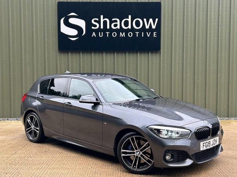 Grey Used 2019 BMW 118 M Sport Hatchback | £13,495 (Fair price) - Image 1/4