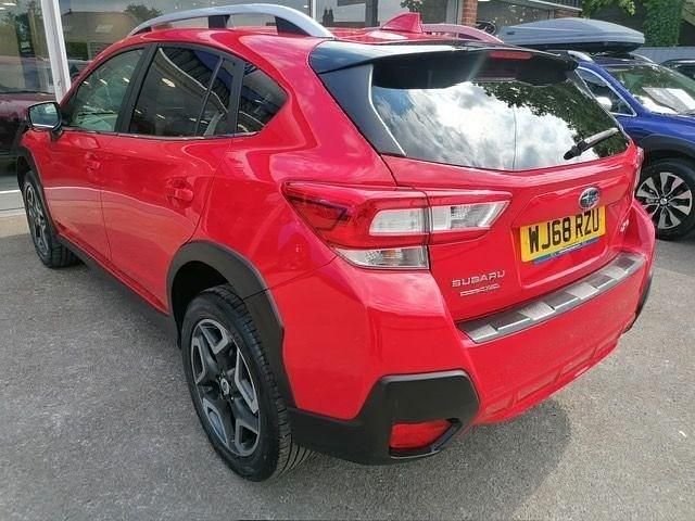 Used Subaru XV Premium 156 HP (114 kW) 2018 Red SUV