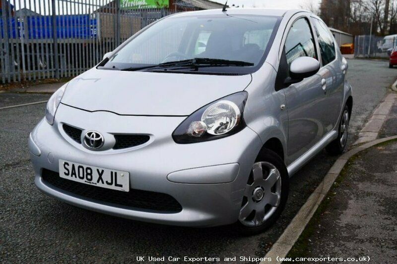 Used Toyota Aygo 67 HP (49 kW) 2008 Hatchback