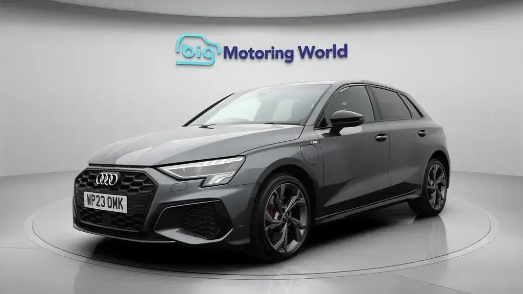 Used Audi A3 Sportback Competition 204 HP (150 kW) 2023 Grey Hatchback