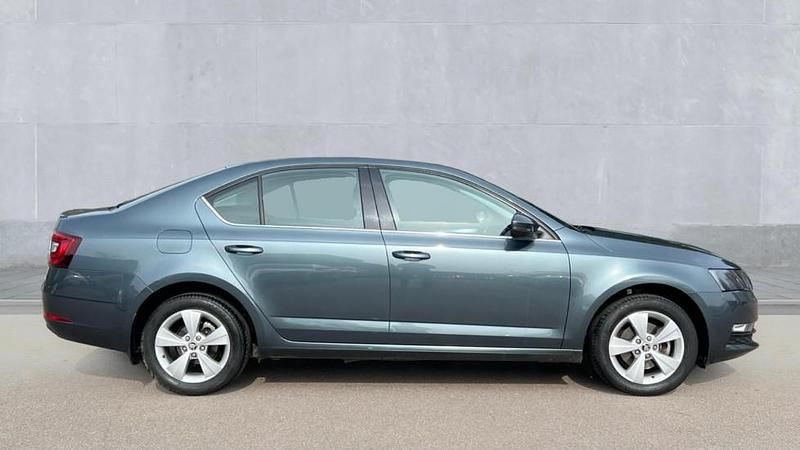 Used Skoda Octavia SE Technology 150 HP (110 kW) 2018 Quartz grey