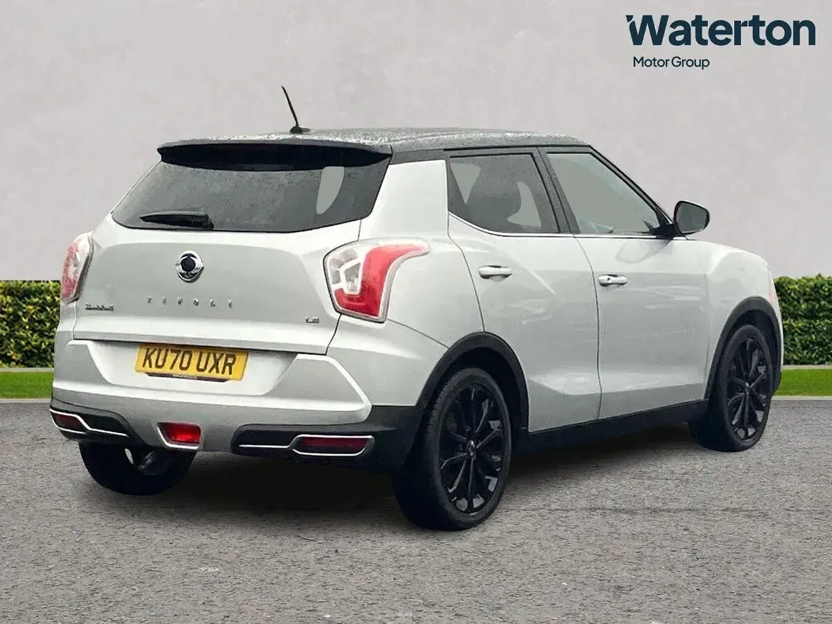 Used SsangYong Tivoli 2020 Silver SUV