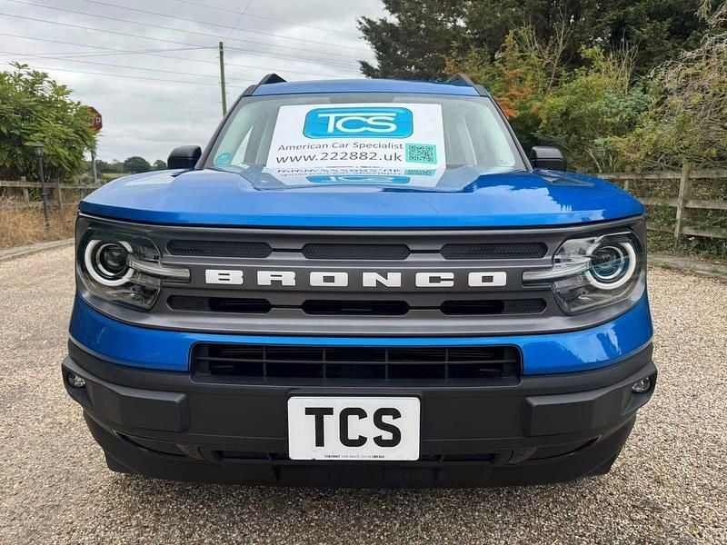 Blue New 2025 Ford Bronco Sport SUV | £25,995 - Image 1/4
