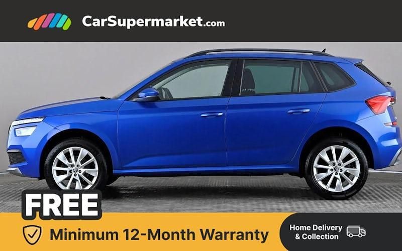 Used Skoda Kamiq SE Drive 95 HP (69 kW) 2022 Blue SUV