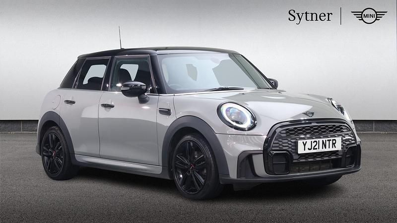 Used Mini Cooper Hatch 134 HP (98 kW) 2021 Grey Hatchback