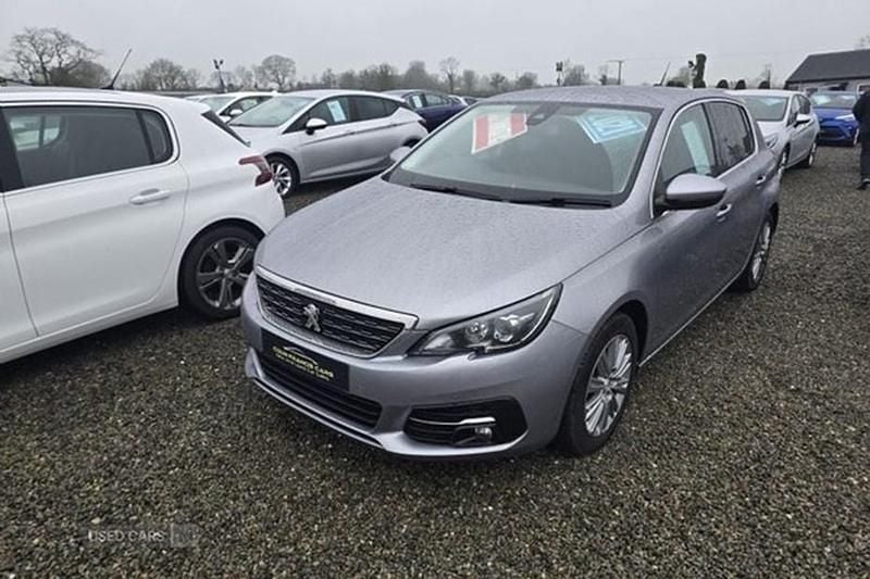 Used Peugeot 308 Allure 2021 Grey Hatchback