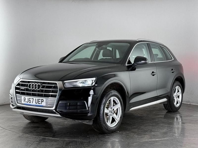Used Audi Q5 Sport 252 HP (185 kW) 2017 Black SUV
