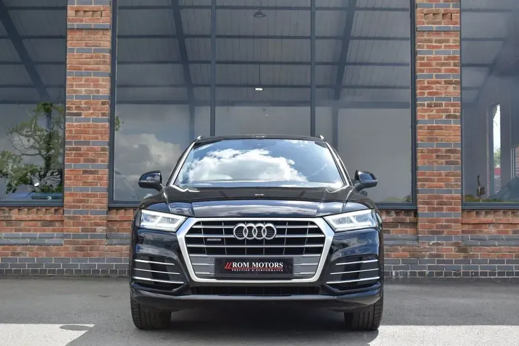 Used Audi Q5 S-Line 190 HP (139 kW) 2019 Black SUV