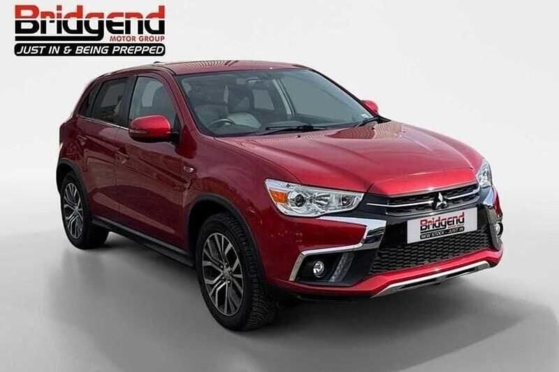 Red Used 2019 Mitsubishi ASX SUV | £10,999 (Fair price) - Image 1/1