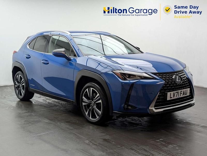 Used Lexus UX 250h 184 HP (135 kW) 2022 Blue SUV