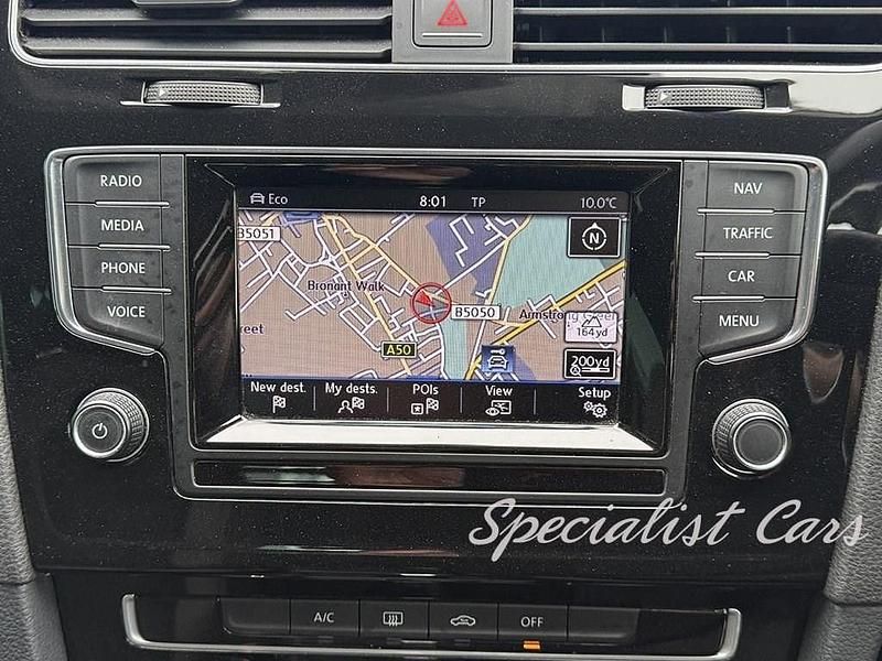 Used VW Golf VII GT 150 HP (110 kW) 2014 White Hatchback