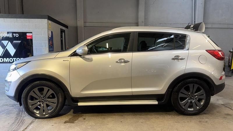 Used Kia Sportage Silver 2012 Silver SUV