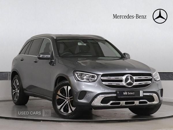 Used Mercedes GLC220 2020 Grey Estate