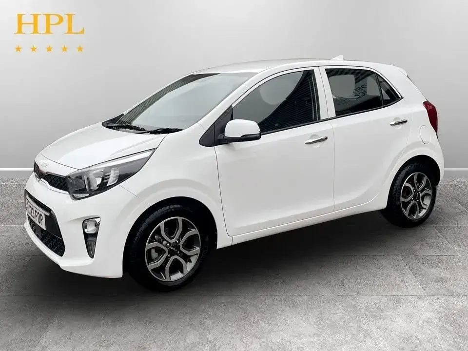 Used Kia Picanto 66 HP (48 kW) 2023 White Hatchback